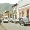Straße in Antigua von Antje Baumann