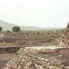 Ruinen in Teotihuacan von Antje Baumann