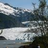 Juneau: Mendenhall Gletscher von Bernd Pätzold