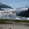 Juneau: Mendenhall Gletscher von Bernd Pätzold
