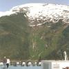 Norwegian Sun auf dem Weg zum Saywer Gletscher von Antje Baumann