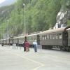 White Pass Train: Bereit zur Abfahrt von Antje Baumann