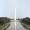 Washington Monument und Reflecting Pool von Antje Baumann
