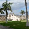 Stadtmauer von Campeche von Antje Baumann