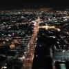 Mexico City bei Nacht von Antje Baumann