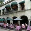 Restaurant am Zocalo in dem wir Mittag aßen von Antje Baumann