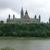 Parlamentshügel von Ottawa von Antje Baumann