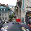Blick auf die Rue du Petit Champlain von Antje Baumann