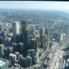 Blick vom CN Tower auf Toronto von Antje Baumann