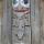 Detail eines House Frontal Totem Pole  von Antje Baumann