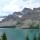 Bow Lake mit Bow Gletscher von Antje Baumann