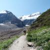 Wanderweg „Plain of Six Glaciers“ von Antje Baumann