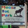 Moose Tot Park von Antje Baumann