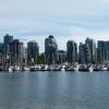 Vancouver Skyline vom Stanley Park von Antje Baumann