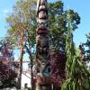 Haida Totempfahl von Antje Baumann